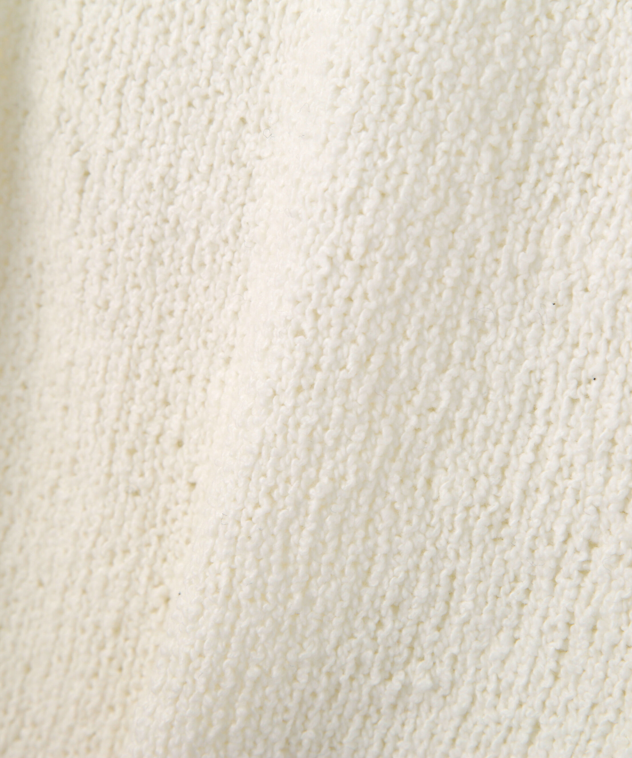 YLEVE 「YLEVE / COTTON BOUCLE KNIT VEST」|ニット・セーター|
