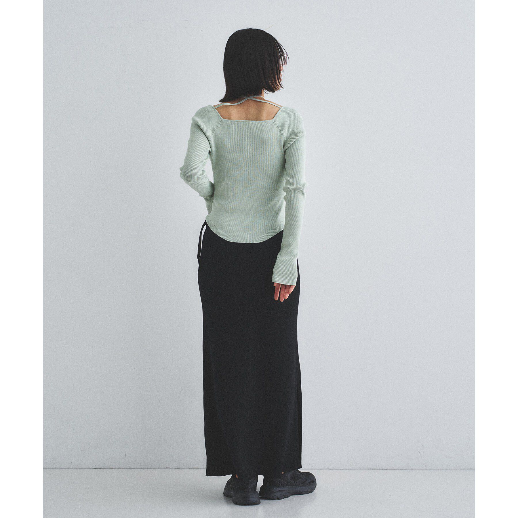 CODE A「square fit knit」|ニット・セーター|
