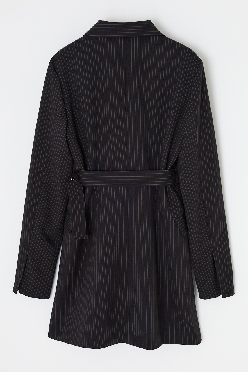 MOUSSY「LONG SLEEVE BLAZER ミニドレス」|ワンピース|