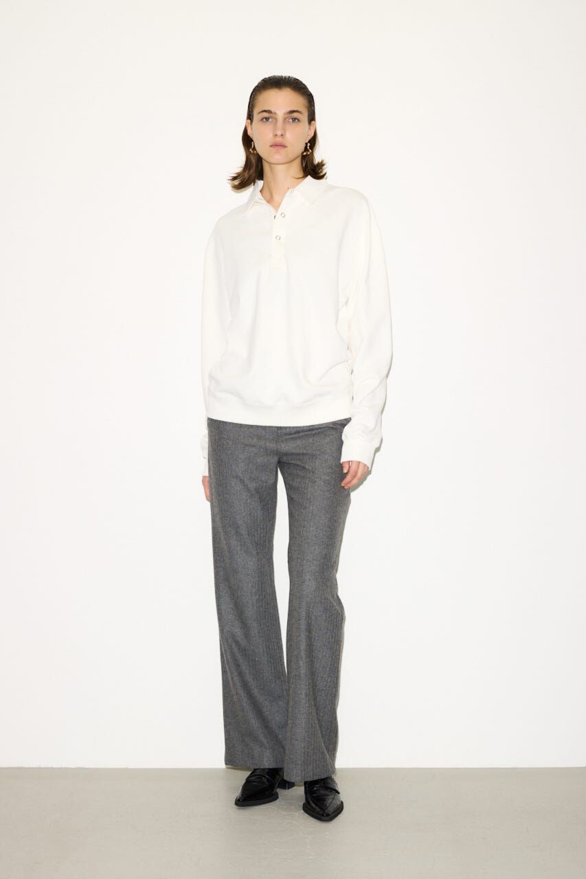 SLY「OVER SW POLO トップス」|Tシャツ・カットソー|