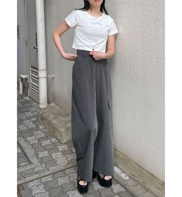 MURUA「オリエンタルフュージョンTシャツ」|Tシャツ・カットソー|
