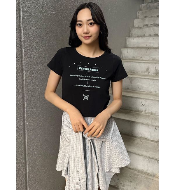 MURUA「オリエンタルフュージョンTシャツ」|Tシャツ・カットソー|