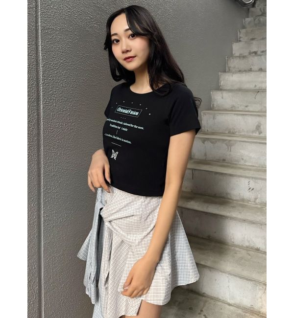 MURUA「オリエンタルフュージョンTシャツ」|Tシャツ・カットソー|