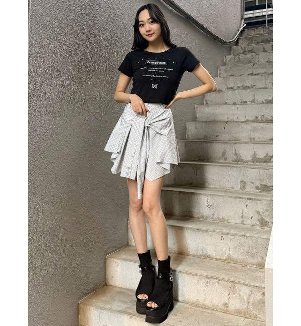 MURUA「オリエンタルフュージョンTシャツ」|Tシャツ・カットソー|