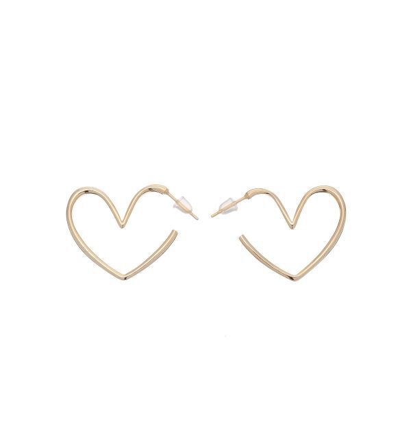 EVRIS「HEARTピアス」|ピアス|