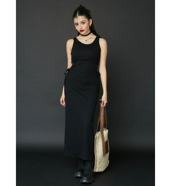 EVRIS「COLOR STONE LACE CHOKERネックレス」|ネックレス|