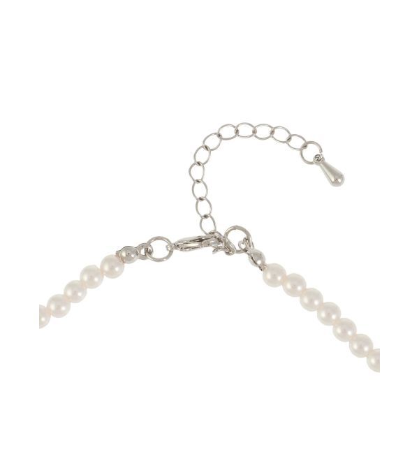 EVRIS「PEARL RIBBON CHOKER」|ネックレス|