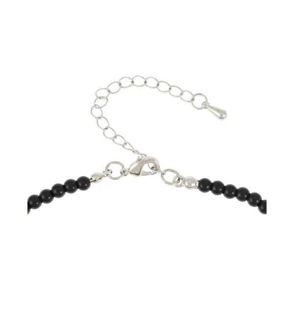 EVRIS「PEARL RIBBON CHOKER」|ネックレス|