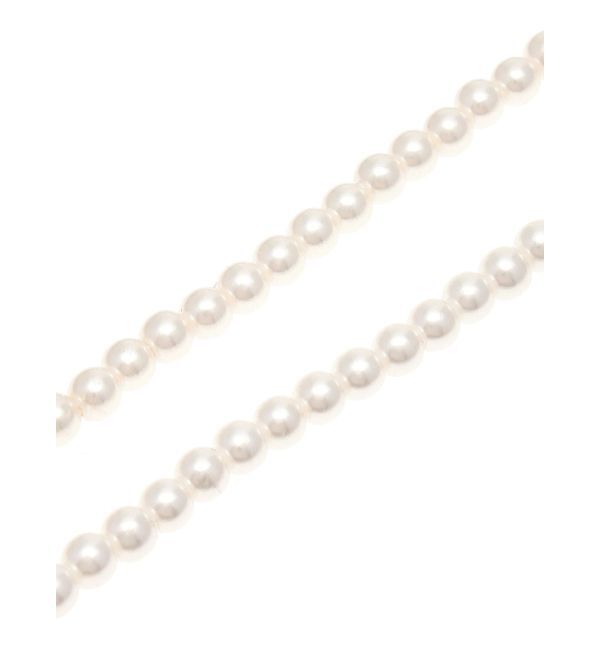 EVRIS「PEARL RIBBON CHOKER」|ネックレス|