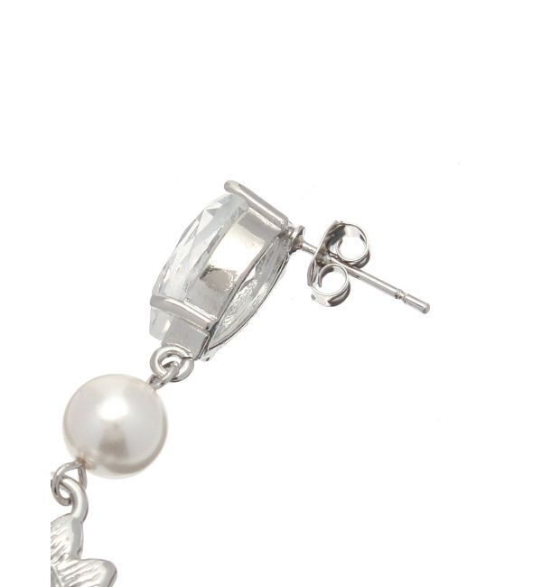 EVRIS「STONE MIX SUNNY MOTIFピアス」|ピアス|