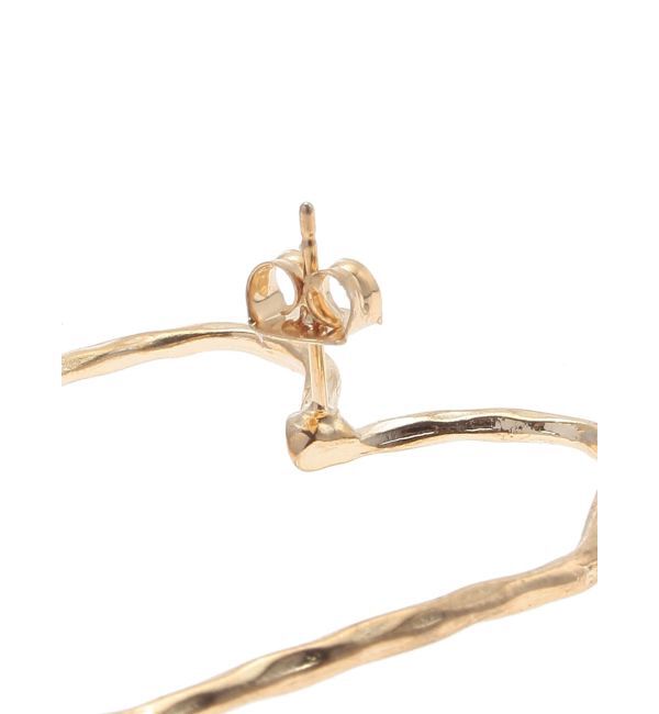 EVRIS「HEART MOTIF BIGピアス」|ピアス|