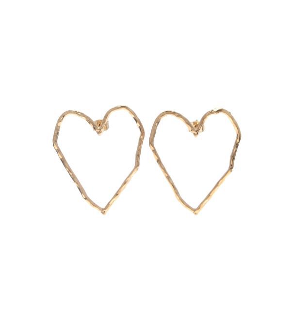 EVRIS「HEART MOTIF BIGピアス」|ピアス|