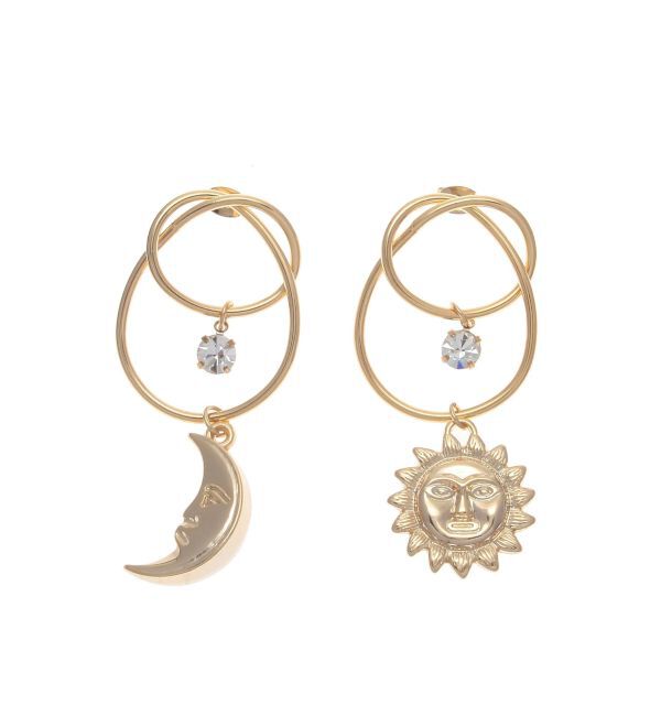 EVRIS「SUNNY MOTIF ピアス」|ピアス|