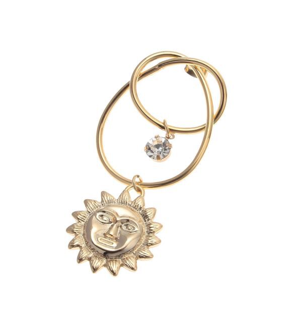 EVRIS「SUNNY MOTIF ピアス」|ピアス|