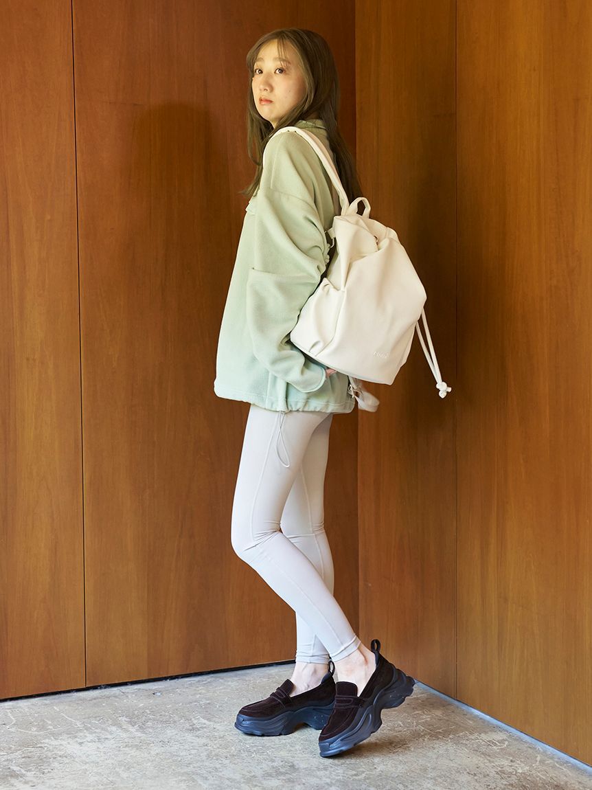 emmi atelier「スニーカーソールローファー」|パンプス|