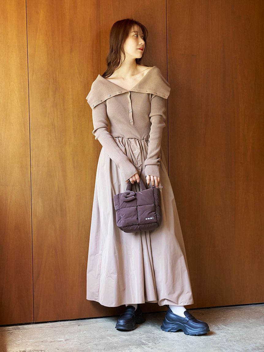 emmi atelier「スニーカーソールローファー」|パンプス|