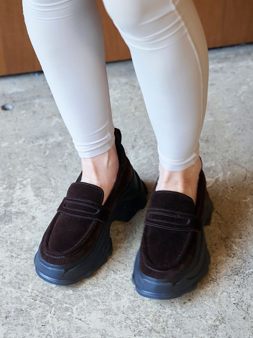 emmi atelier「スニーカーソールローファー」|パンプス|