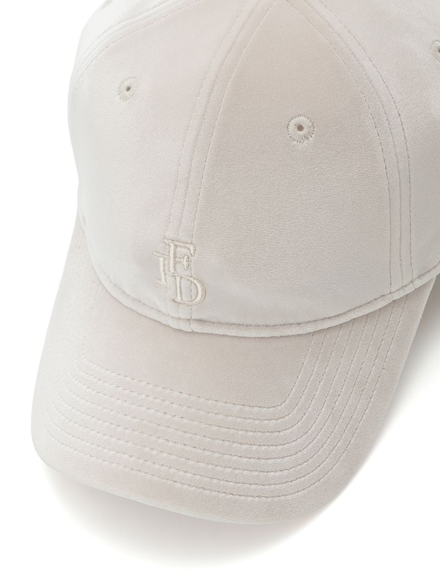 FRAY I.D「【FRAY I.D｜NEW ERA(R)】9TWENTY(TM)ベロア刺繍キャップ」|キャップ・キャスケット|