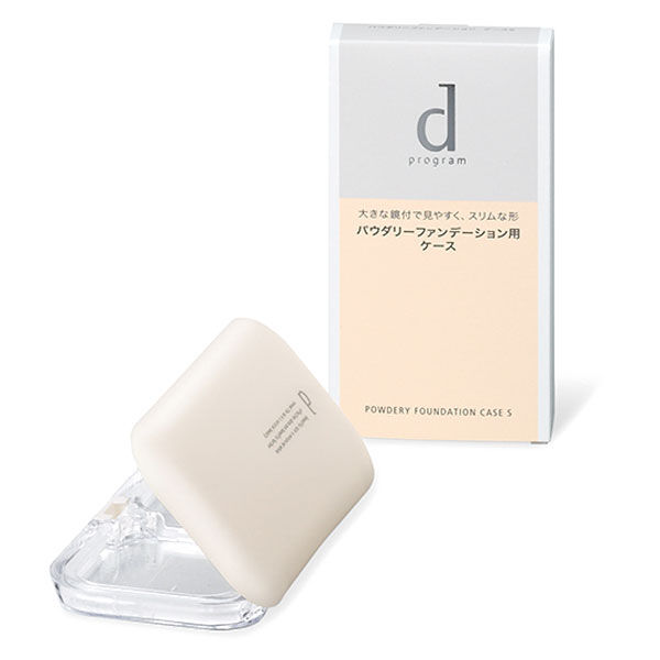 dプログラム「d プログラム パウダリーファンデーション　ケースＳ 本体」|コスメ雑貨|