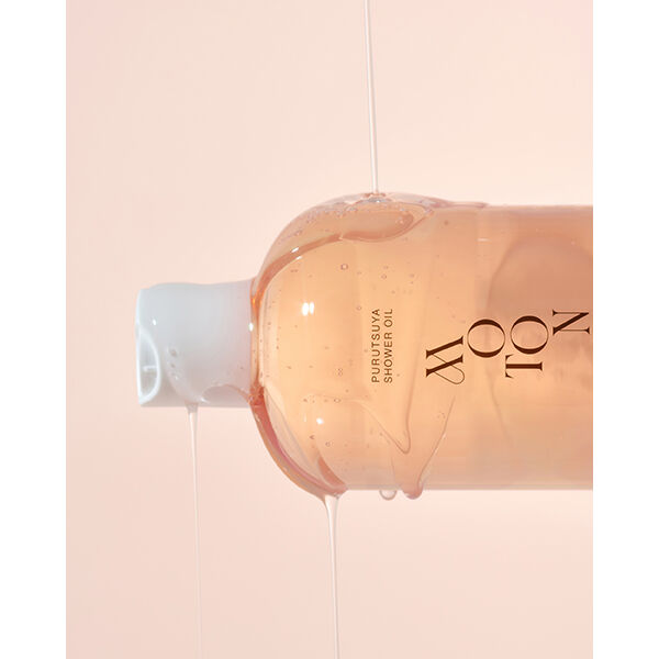  「MOTON 蜜肌ぷるつやシャワーオイル FLOWER GARDEN (300ml)」|ボディクレンジング|