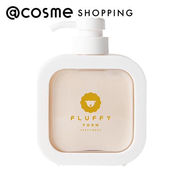  「FLUFFY FORM ケラチン配合 トリートメントモイスト (280ml)」|コンディショナー・トリートメント|その他