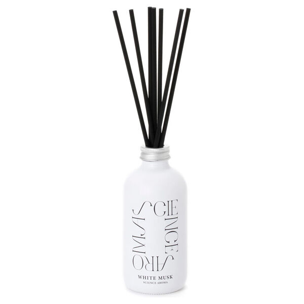  「SCIENCE AROMA フレグランスディフューザー ホワイトムスク (200ｍL)」|香水・フレグランス|