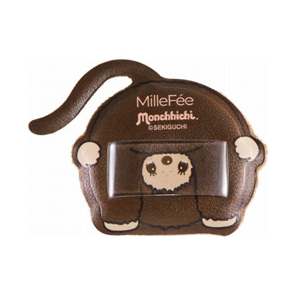  「MilleFee ちびパフ M03 モンチッチくん・モンチッチちゃん 限定品 (2個)」|コスメ雑貨|