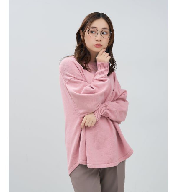  「ボストン型 メガネ | 中顔面短縮みえメガネ チタン 軽量 メタル 伊達 大人可愛い Zoff レンズ交換券付」|メガネ|