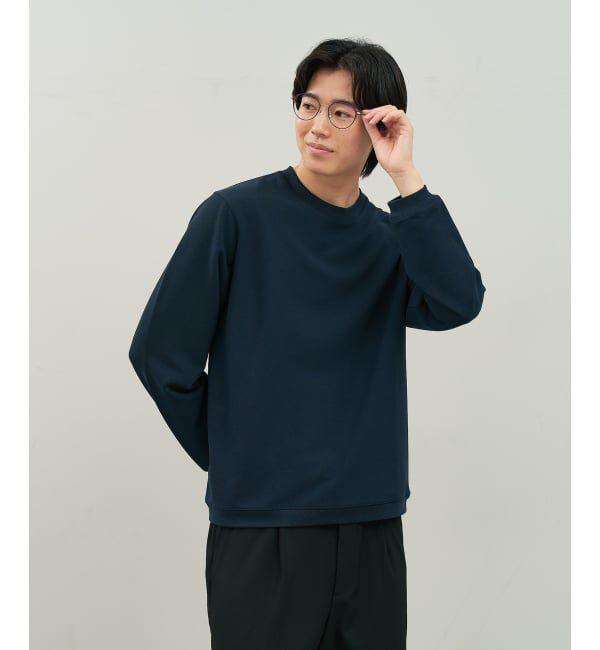  「ボストン型 メガネ | 中顔面短縮みえメガネ チタン 軽量 メタル 伊達 大人可愛い Zoff レンズ交換券付」|メガネ|