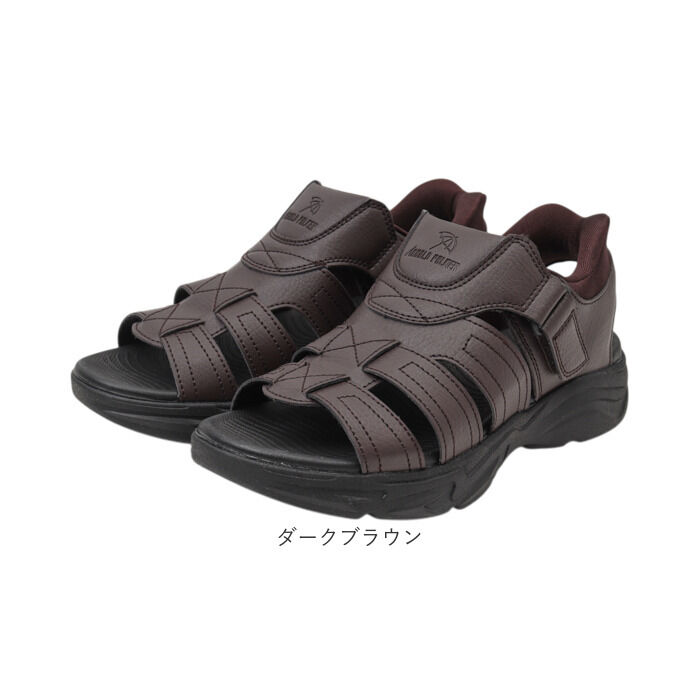 BACKYARD FAMILY「ハンズフリーサンダル メンズ 通販 アーノルドパーマー 靴 シューズ 軽量 履きやすい 歩きやすい」|サンダル|
