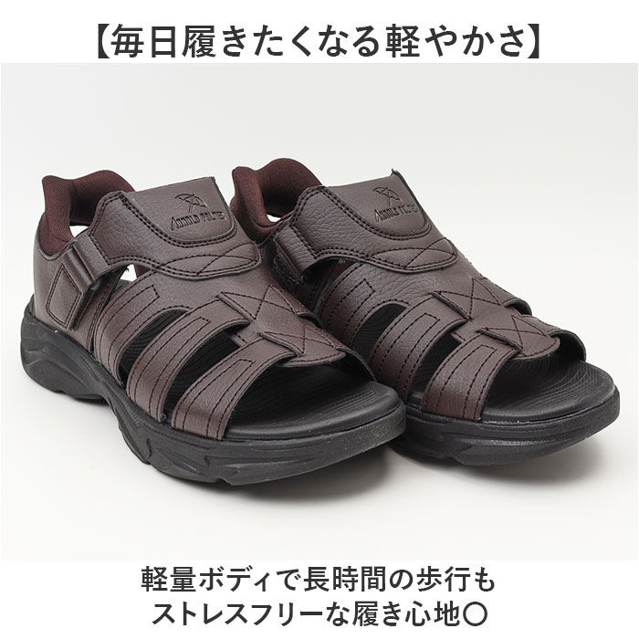 BACKYARD FAMILY「ハンズフリーサンダル メンズ 通販 アーノルドパーマー 靴 シューズ 軽量 履きやすい 歩きやすい」|サンダル|