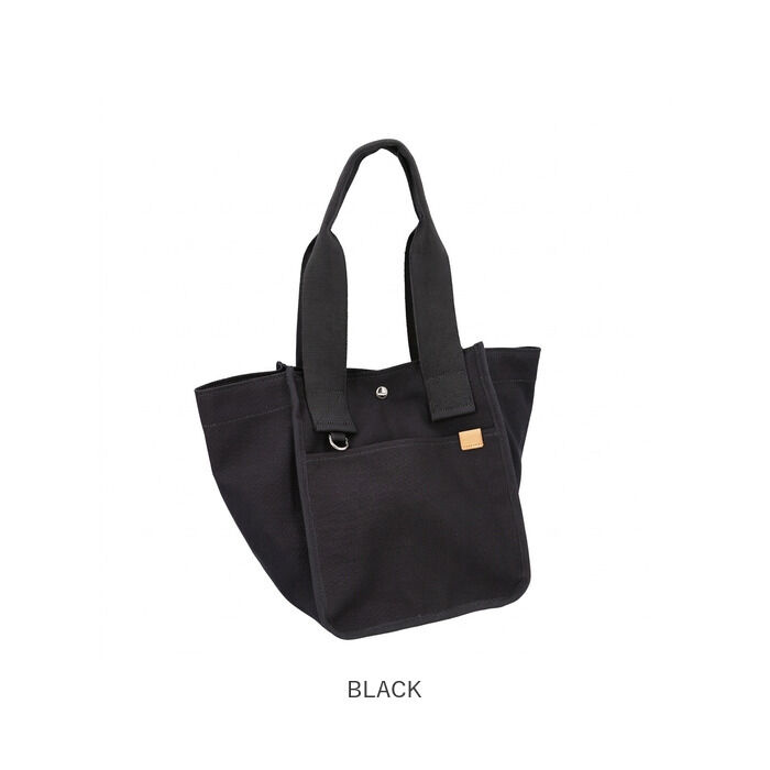 BACKYARD FAMILY「dot&stripe トート キャンバス 通販 トートバッグ トートバック キャンバスバッグ」|トートバッグ|