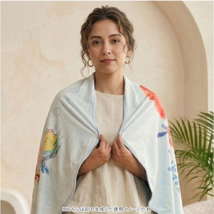 BACKYARD FAMILY「ブランケット ダイカット 冷感 キャラクター 通販 ダイカットブランケット ひざ掛け 膝掛け 膝掛」|ブランケット|