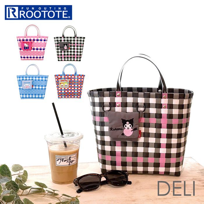 ROOTOTE「ROOTOTE サンリオ ルートート 8474 通販 カゴバッグ かごバッグ トートバッグ」|かごバッグ|