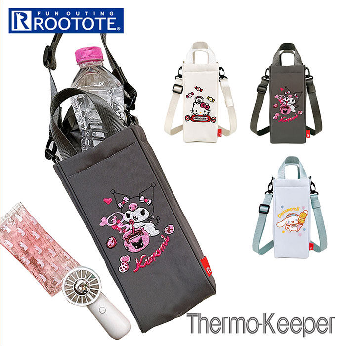 ROOTOTE「ROOTOTE サンリオ ルートート 8482 通販 ショルダーバッグ ボトルケース」|ショルダー・メッセンジャー|
