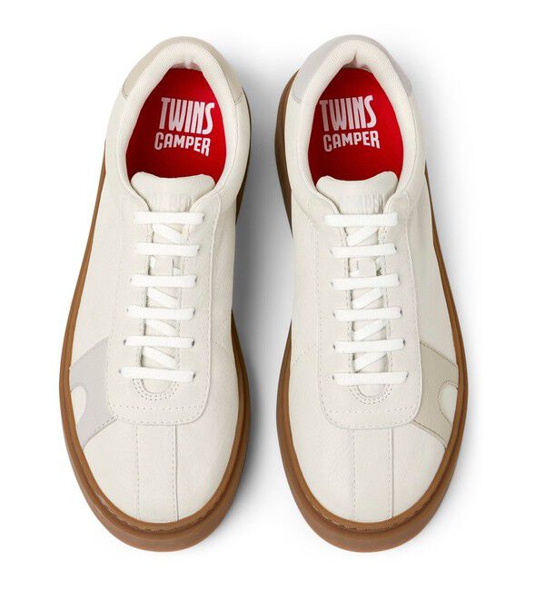 CAMPER「[カンペール] TWINS / レザースニーカー」|スニーカー|