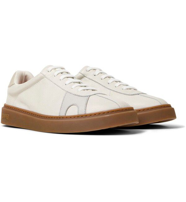 CAMPER「[カンペール] TWINS / レザースニーカー」|スニーカー|