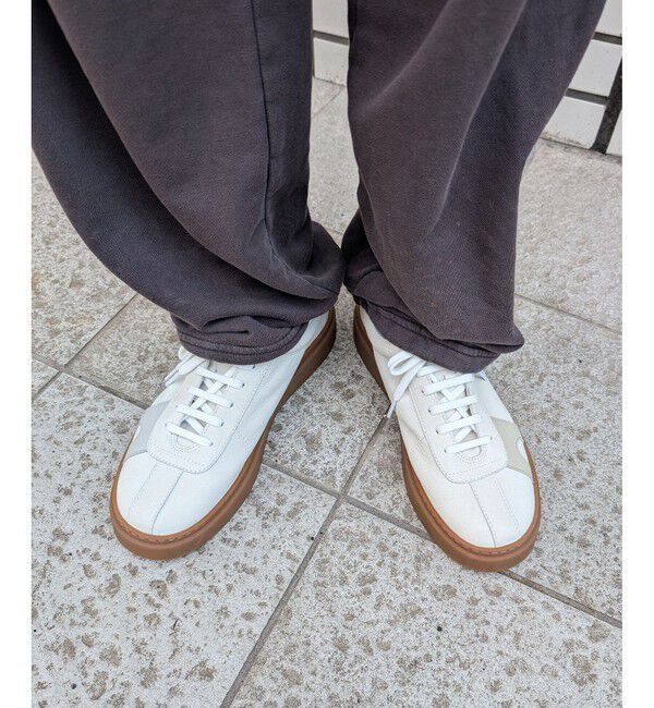 CAMPER「[カンペール] TWINS / レザースニーカー」|スニーカー|