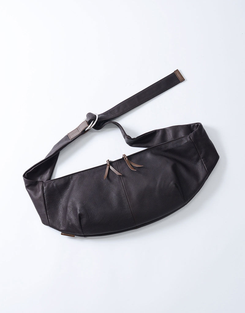 master-piece「Sash Leather スリングバッグ」|ショルダー・メッセンジャー|
