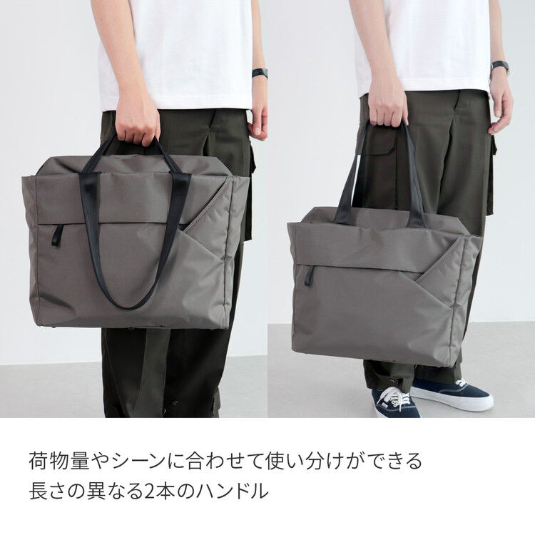  「ace./エース セフォン トートバッグ  B4サイズ 14インチPC収納 ユニセックス 20412」|トートバッグ|