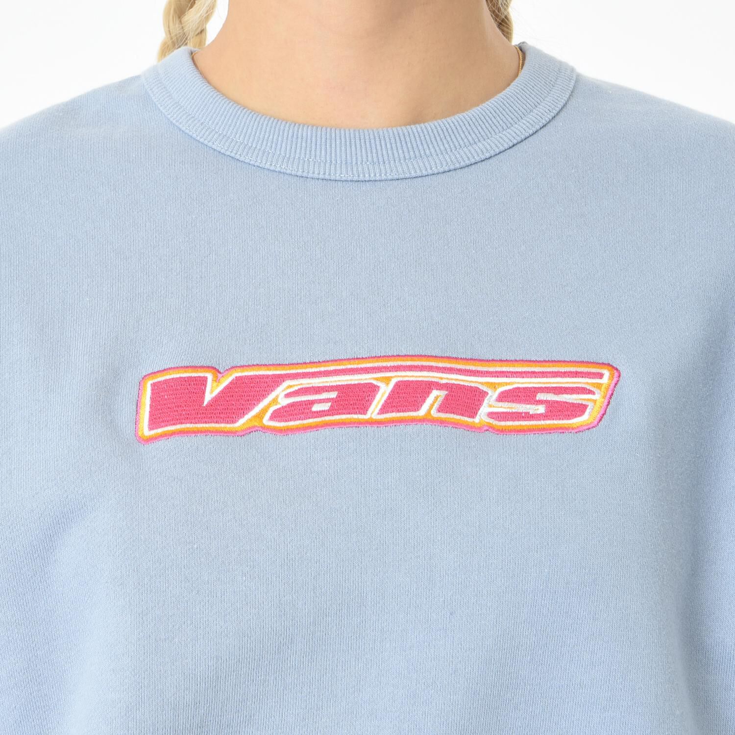 VANS「【VANSｱﾊﾟﾚﾙ(WJ)】W Snow Logo Embroidery C SWT」|パーカー|