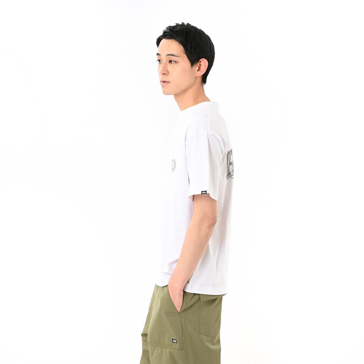 VANS「【VANSｱﾊﾟﾚﾙ(WJ)】M LOTW Reflective PKT TEE」|Tシャツ・カットソー|