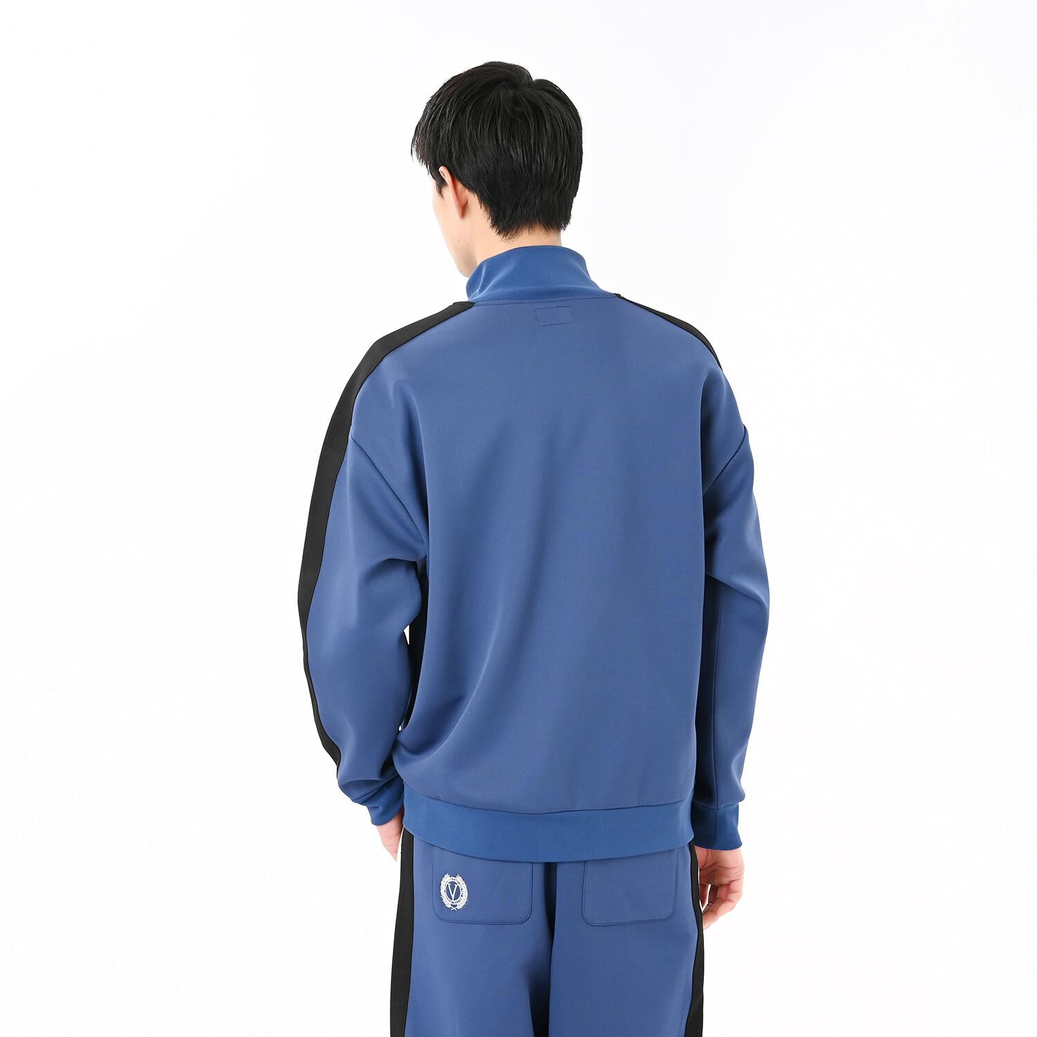 VANS「【VANSｱﾊﾟﾚﾙ(WJ)】M Bi-color Side Tape Track JKT」|ポロシャツ|