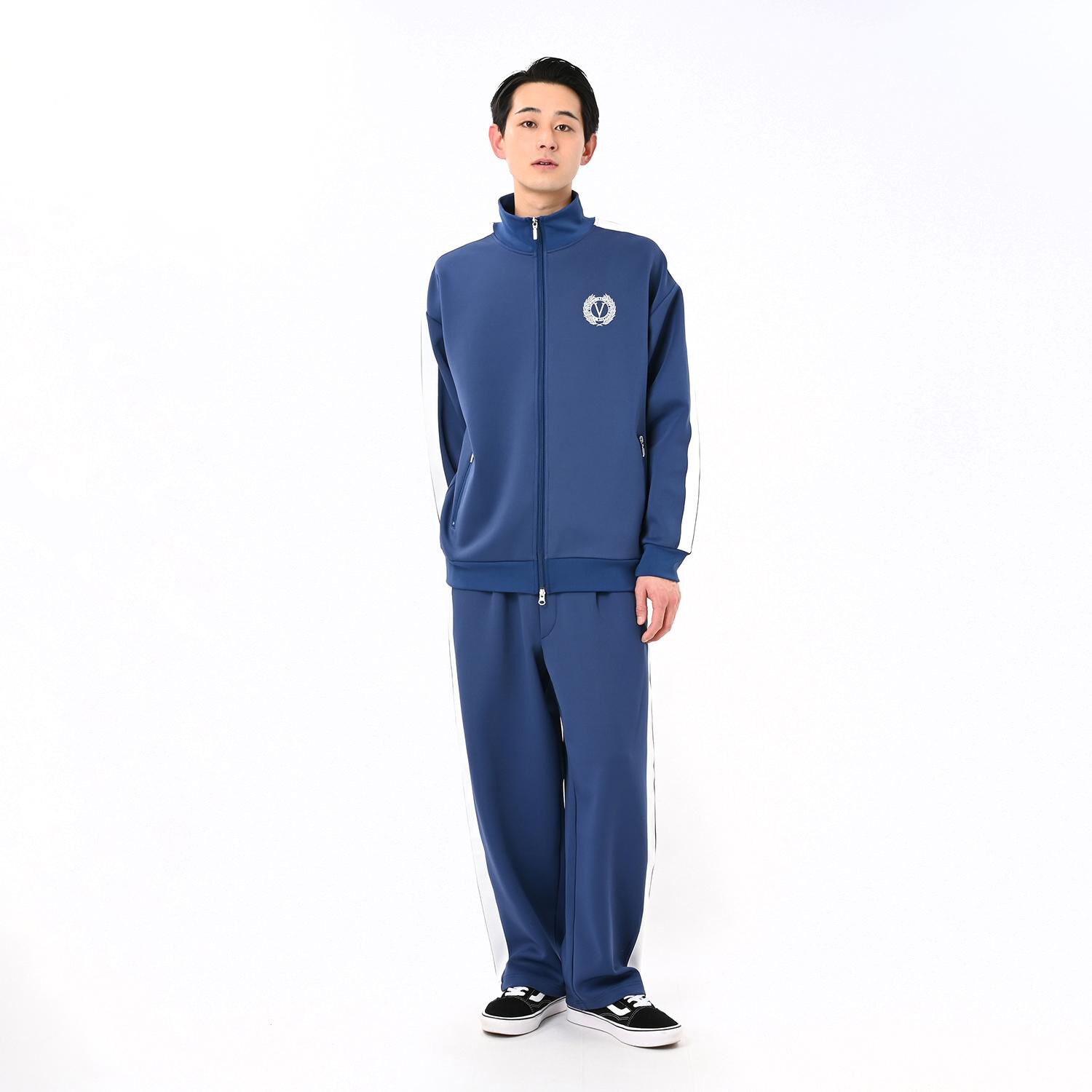 VANS「【VANSｱﾊﾟﾚﾙ(WJ)】M Bi-color Side Tape Track JKT」|ポロシャツ|