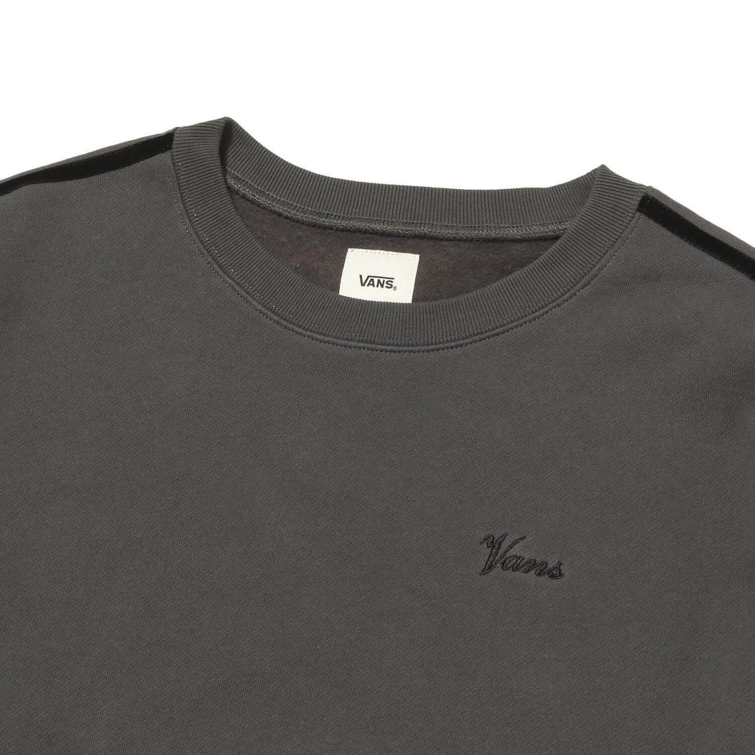 VANS「【VANSｱﾊﾟﾚﾙ(WJ)】W Ribbon line SWT」|パーカー|
