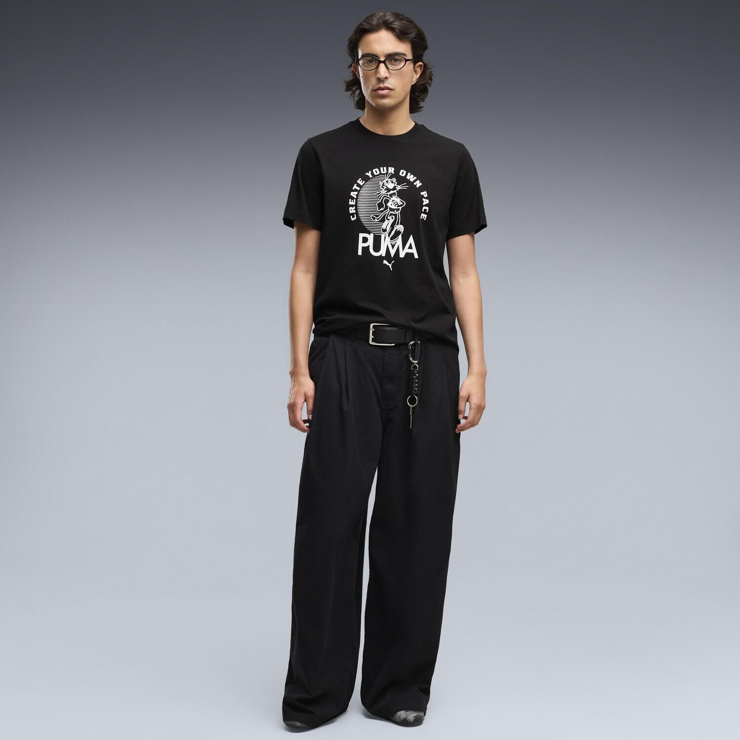 PUMA「【PUMA ｳｪｱ】M GRAPHIC SUPER TEE」|Tシャツ・カットソー|