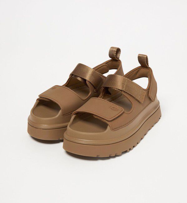 UNITED ARROWS green label relaxing「【国内EXCLUSIVE】＜UGG＞ ウィメンズ ゴールデングロウ サンダル」|サンダル|