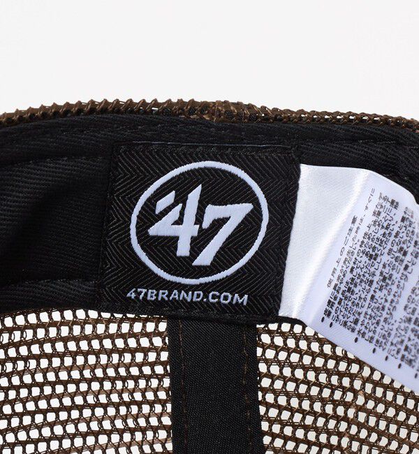 California General Store「＜&rsquo;47＞MVP BRANSON メッシュ キャップ」|キャップ・キャスケット|