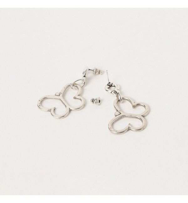 Ray BEAMS 「OtroAccesorio / チョウチョ ピアス」|ピアス|