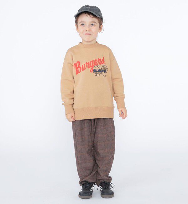 SHIPS KIDS「SHIPS KIDS:100～130cm / チェック タック パンツ」|その他|